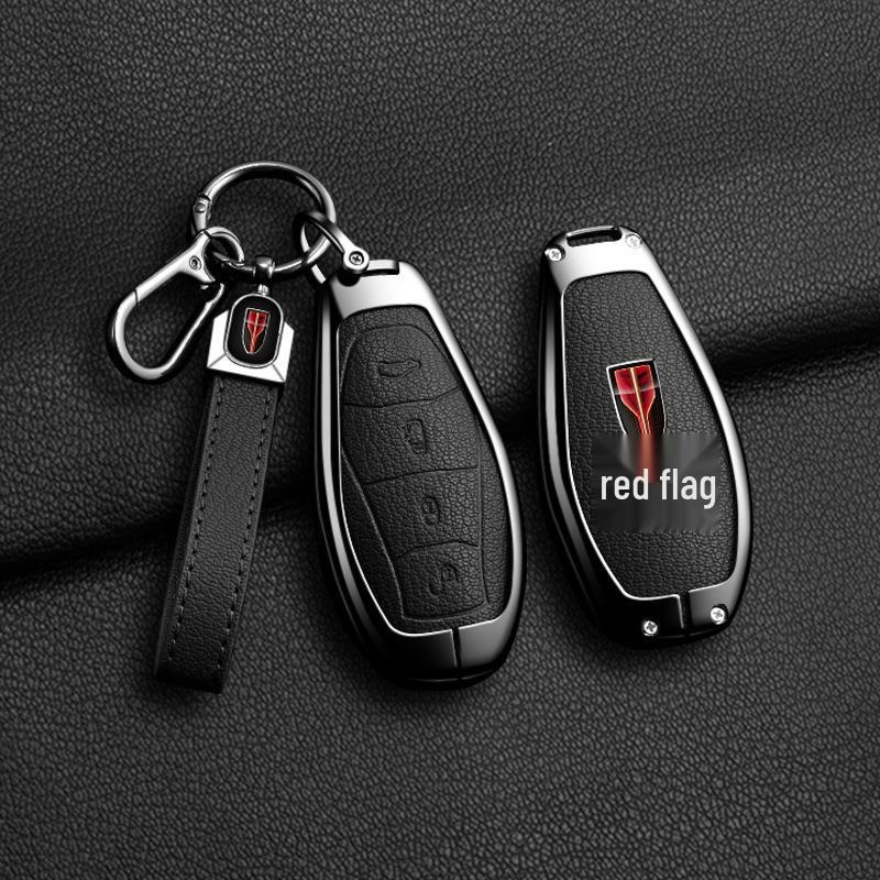 Hongqi Car Key Case for H5/H9/E-HS9/H7/E-QM5/E-HS3/HS5/HS7 Models