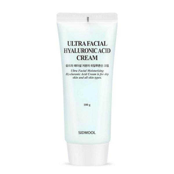 

Seedmul Ultrafacial увлажняющий крем с низкомолекулярной гиалуроновой кислотой, 1 упаковка, 100 г