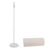 Stoff Metall Stehleuchte 2700K LED Moderne Stehlampe für Schlafzimmer Büro Wohnzimmer AU Stecker 220V
