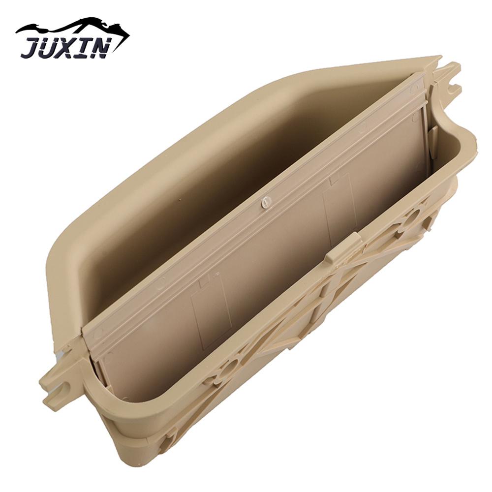 Front Left Door Interior Handle Pull Trim Fit For BMW 2011-2017 F25 F26 X3 X4 Beige Black 51417250307