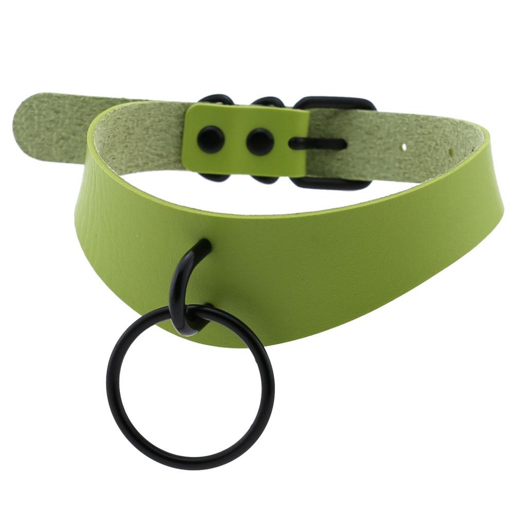 

Хэллоуин Косплей Гот Зеленый Колье Воротник Ожерелья Для Женщин Эмо Панк Черный Шип Геометрия Подвеска Ожерелье Y2K Ювелирные Изделия Подарки