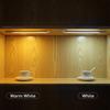 DC12V Smart LED Kitchen Light Hand Sweep Sensor Night Light 30/40/50 CM High Brightness Backlight for Cabinet Wardrobes Drawer