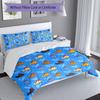 3pcs game Stardew Valley pattern bedding set duvet cover set includes duvet cover &pillowcases, perfect all season bedroom decoration & gift