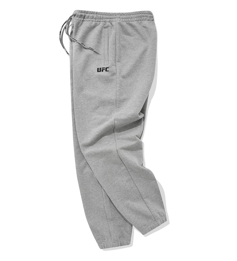 UFC SPORT Ufc Active Relax Fit Jogger Pants Melange Grey U2Lpu1310Mg