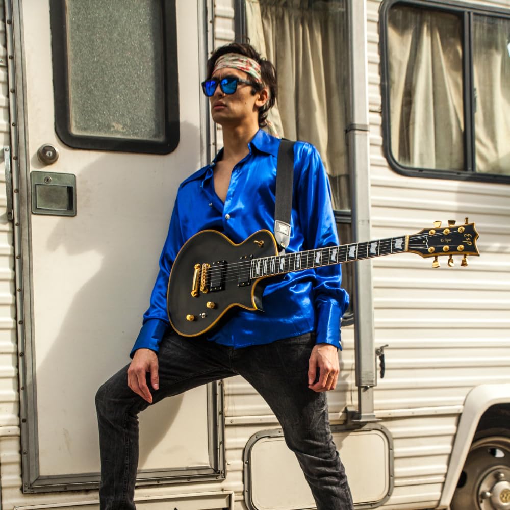 Gooder Mick and Midnight Ramble UV Stays in Mirrored for Men and Perfect for and Outdoor Activities Sunglasses, Keith's OG, Lightweight, Polarized,