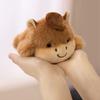 Q Cute Capybara Refrigerator Sticker Doll Crayfish Frog Palm Treasure Doll Plush Toy Magnet Small Animal Home