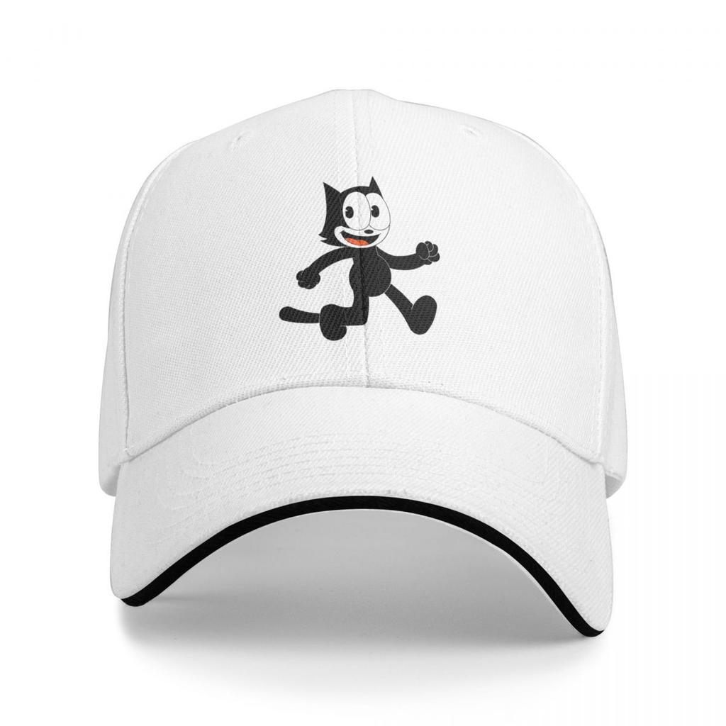 Unisex Baseball Hats Felix The Cat Keep Walking Funny Movie Streetwear Summer Sports Baseball Caps Hip Hop Cap Casquette Hats