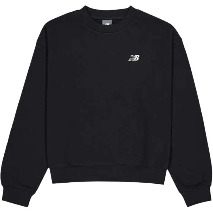 New Balance logo-embroidered crew neck sweatshirt WT41508-BK XL