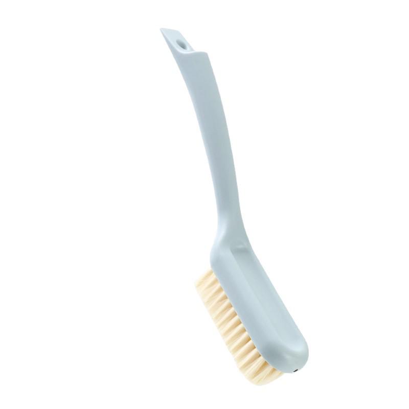 Gentle Soft Bristle Shoe & Clothing Brush - Safe for Shoes and Clothes, Versatile and Non-Damaging.