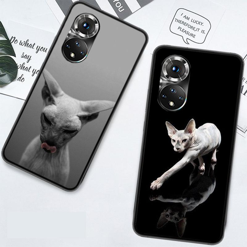 Lavaza Sphynx Sphinx Katze Telefon Fall Für Huawei P Smart 2021 Y5 Y6 Y7 Y9 Ehre 50 20 Pro 10 10I 9 9X Y9S 8 8A 8X 8S 7S Abdeckung