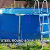 Pool Pole Hook Pool Skimmer Net Holder 3-Hook Pool Pole Hanger Pool Accessories Holder for Above Ground Pools Pool Brush Water Pipe