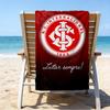 Always Fight Spirit Printed Beach Towel, Super Soft Microfiber, Perfect Gift Birthday, for Pool, Beach, Travel, for family and friends