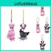 Plush Keychain With Soft Shortpile Material For Gift Fans