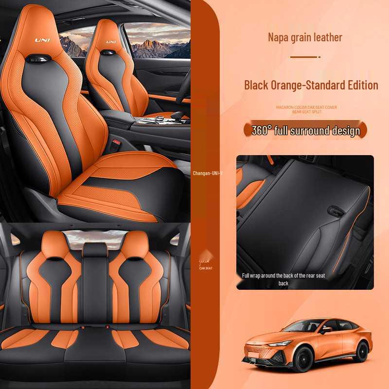 Changan Univ 2022-25 Perforated Breathable Car Seat Covers for Summer