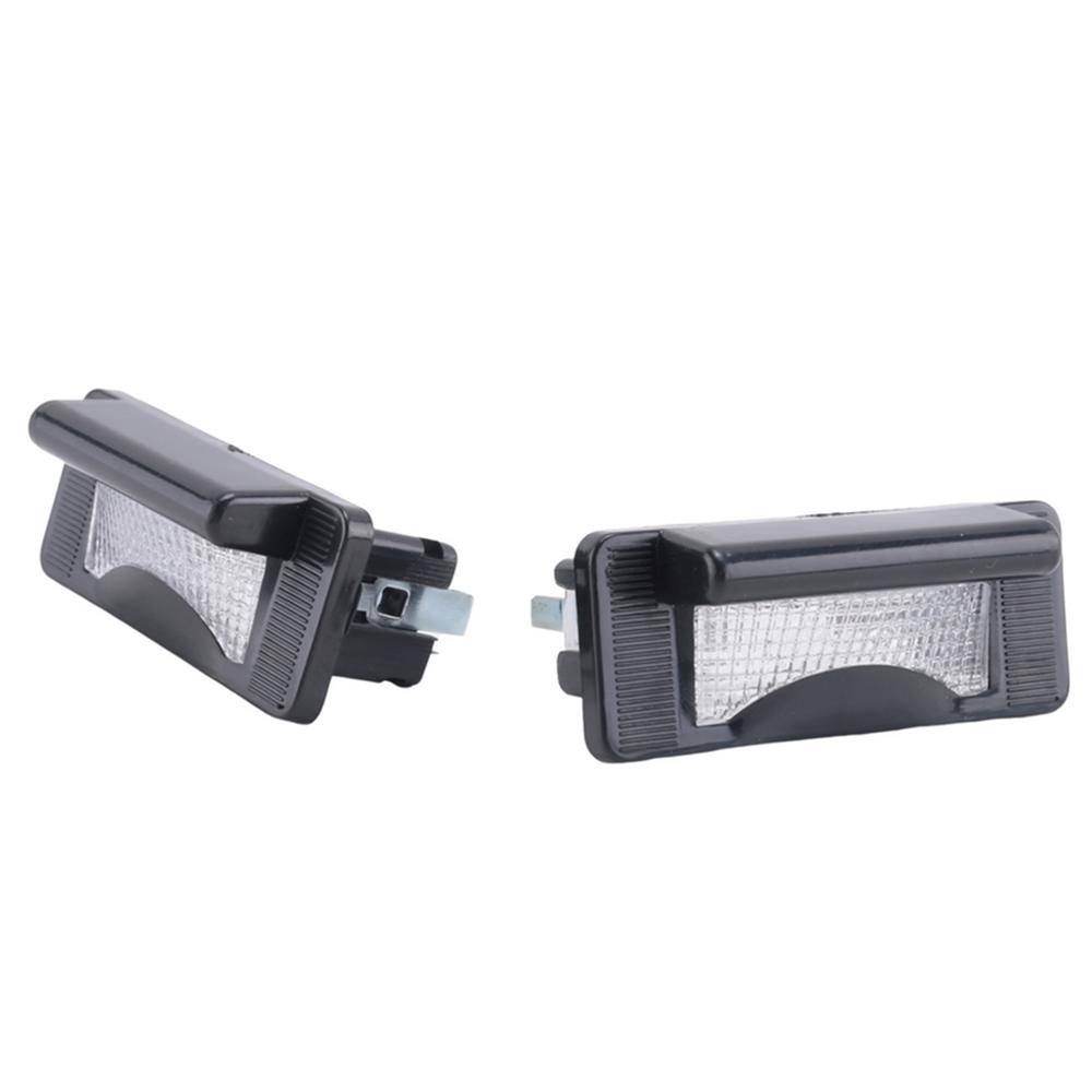 2 X License Plate Light For Mercedes-Benz Sprinter W901 W902 W903 W904 1995-2006