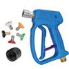 High-Pressure 4000PSI Car Wash Water Gun Set with Pure Copper Spray Nozzle