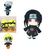 Adorable Naruto Plush Toys Featuring Uzumaki Hatake Kakashi And Uchiha Itachi For Kids