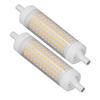 2Pcs R7S LED Light Bulb 118mm Dimmable 15W 154 LEDs Double Ended Floodlight for Home Night Advertising Lighting 220V