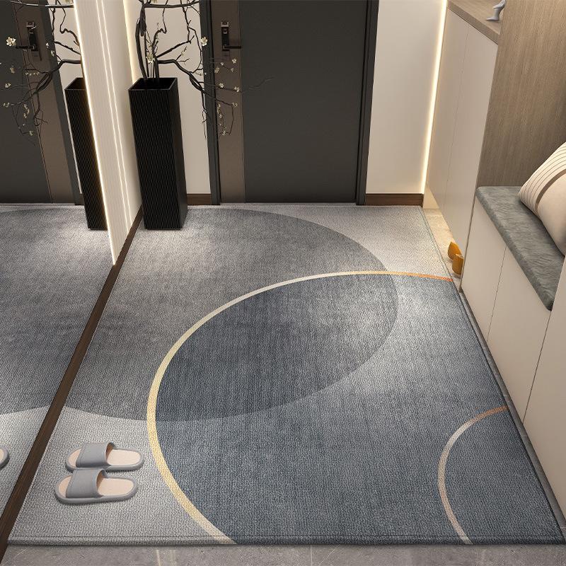 The Door Mat Is Light And Luxurious, And The Sense Of HighEnd Is Easy To Take Care Of When Entering The Door. The Door Mat Can Be Cut Crystal Velvet