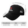 I LOVE HEART DILFs Baseball Cap Beach sailor cap for Unisex Golf Cap Beach Outing Unisexs Womens