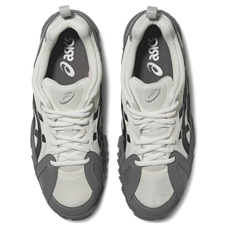 Asics Gel Truck Low Top Casual Shoes Unisex White Umber 1203A485-300