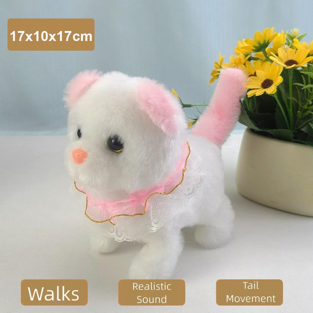 

Barking My Realistic Robot Cat Walking Interactive Robotic Pet Walking Cat Toy Companion Gift 01