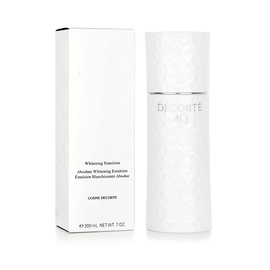 COSME DECORTE AQ Whitening Emulsion 200ml