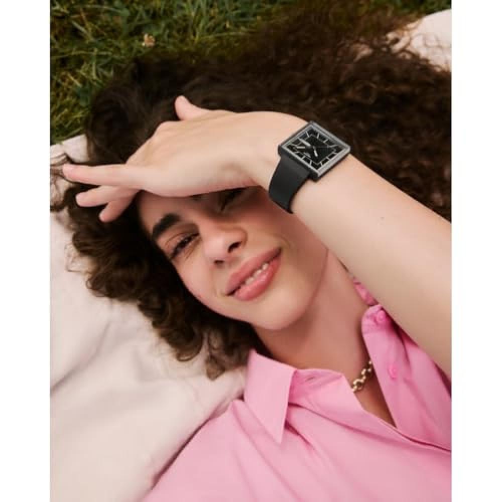 [Swatch] Watch What IF…BLACKAGAIN SO34B701 Black