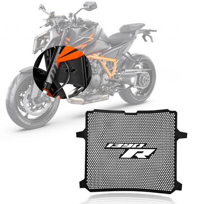 FOR 1390 Super Duke R Duke R Evo 2025 2024 1390 Super Duke R Aluminum Motorcycle Radiator Guard Protective Grille Cover Guard Protector [Used]