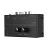 PP500 Ultra-Compact Phono Preamp with Treble Balance Volume Adjustment -Amp Turntable Preamplificador with EU US Plug