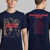 Duran Duran Europa 2025 2026 Collage Bandfoto Tour T-Shirt