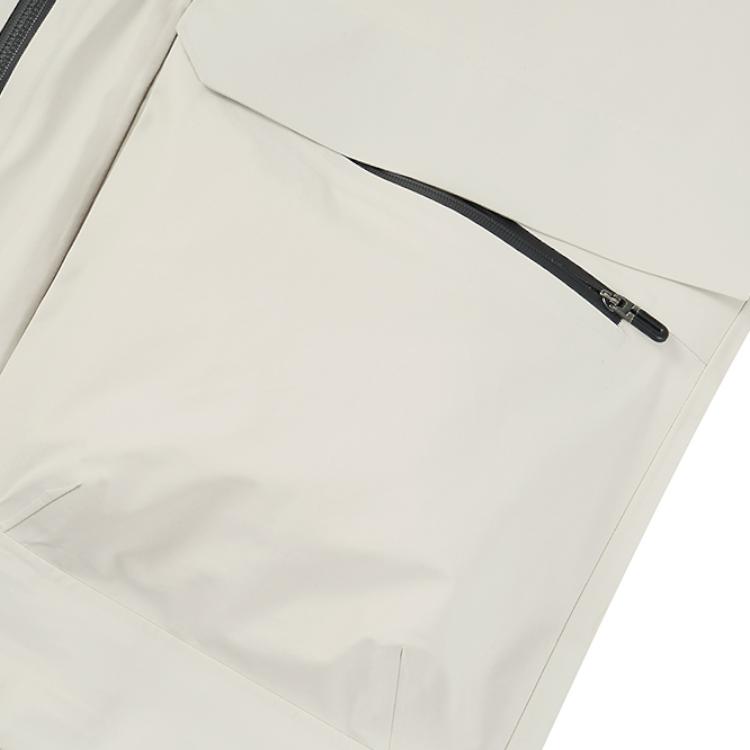 Saucony Mens Running Series Comfortable Breathable Training Jacket Men jackets Smoke-Gray SA2259WJ03C-GR084