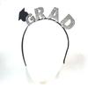 GRAD Hair Hoop for Graduation Hat for Graduation Ceremony Photo Props