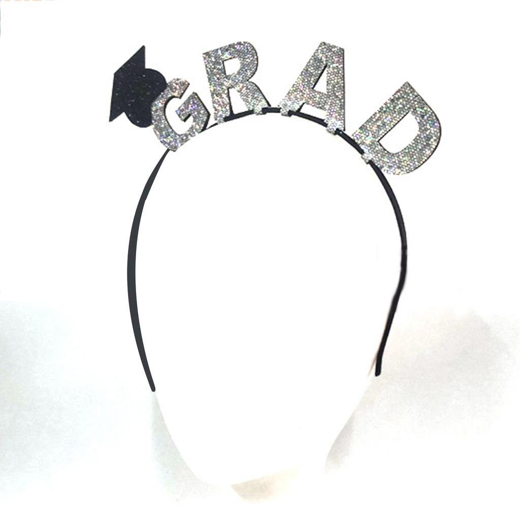 GRAD Hair Hoop for Graduation Hat for Graduation Ceremony Photo Props
