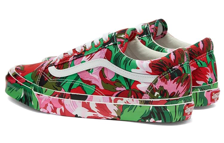 Vans Kenzo X Vans Og Old Skool Lx 'Floral Red' VN0A4P3X02G