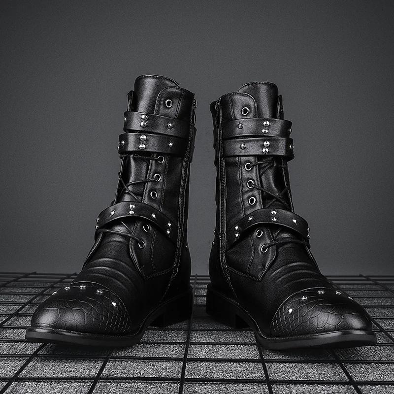 Мужские ботильоны 2024 года — фото 4