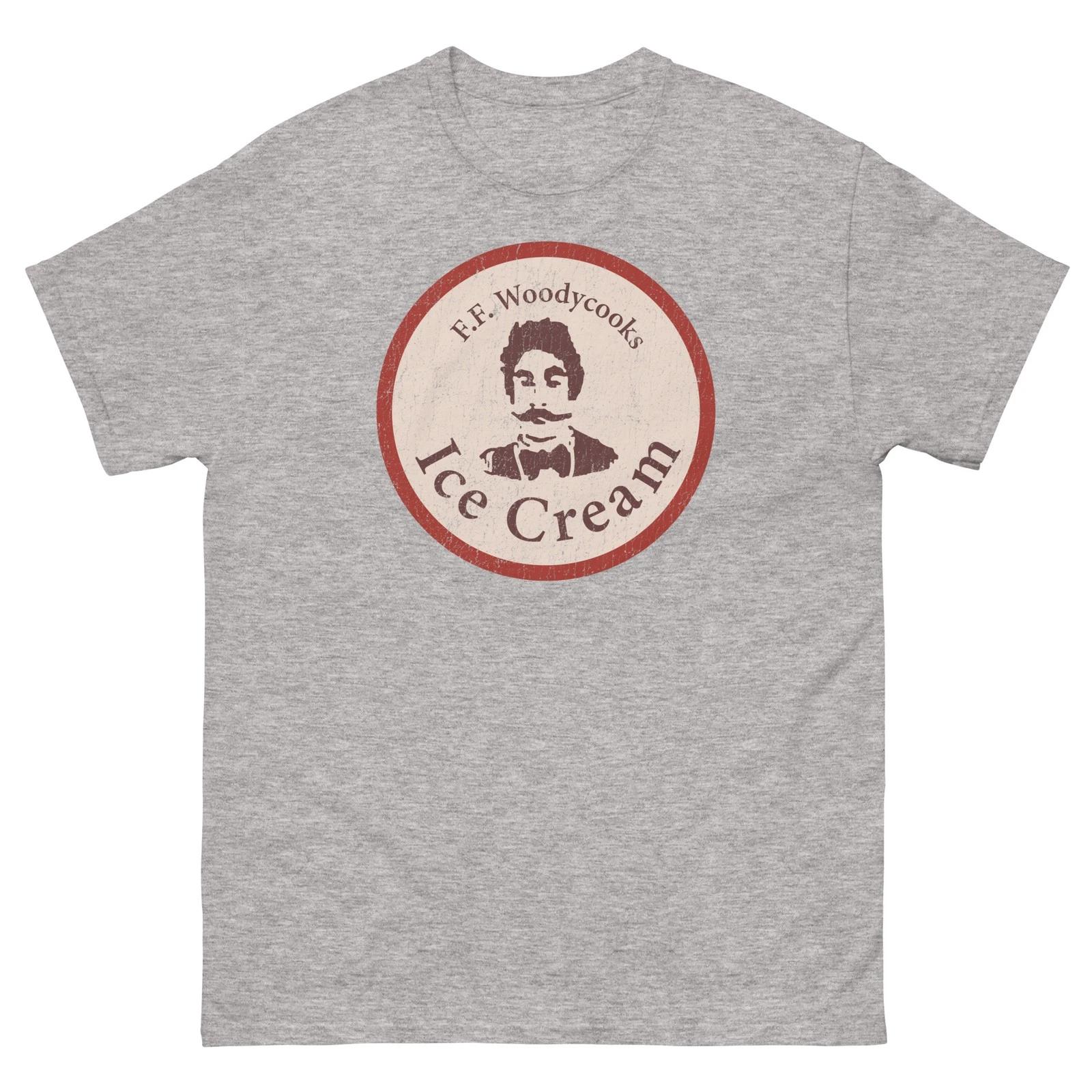 F.F. Woodycooks Ice Cream Mr Show Graphic T TShirt Shirt Unisex classic tee 4XL