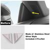 For VW Volkswagen Arteon 2018 -  Car Inner Window Pillar A Stereo Speaker / Door Stereo Speaker Frame Cover Trim Accessories
