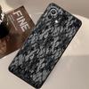 Case for Xiaomi Mi 14 12 12T Pro 10T 12X 11 13 Lite 11T Funda Phone Cover Creative Lace Pattern