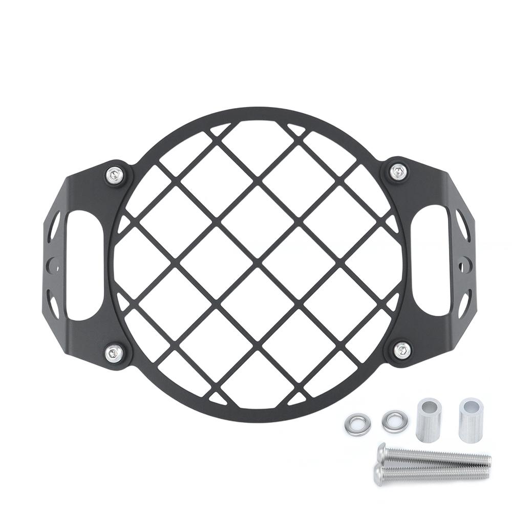 For Royal Enfield Himalayan 2017- Scram 411 Himalayan - Motorcycle Headlight Guard Protection Cover Protector Grille