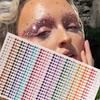 1-4pcs Colorful Makeup Rhinestone Stickers Party Shining Diamond Sticker Multipurpose DIY Glitter Gems for Face Hair Body Eye