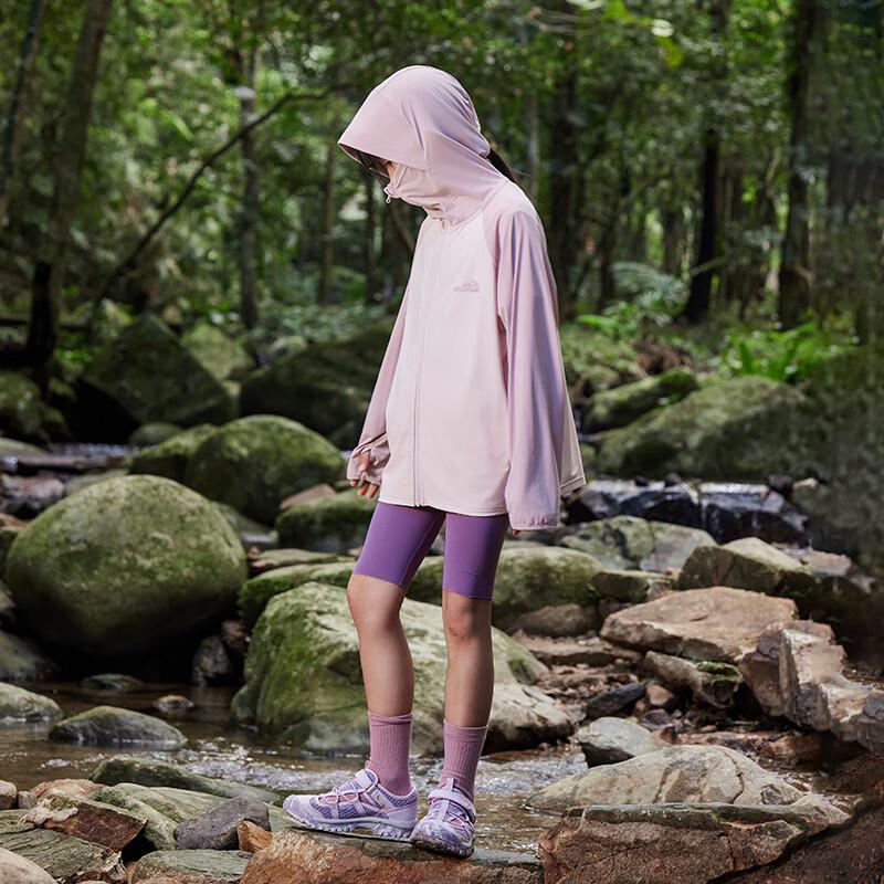 EBAER Kids UV Protection Lightweight Hooded Jacket 150