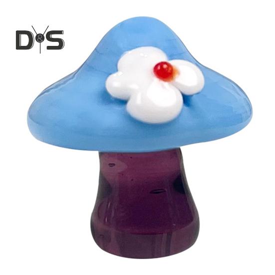 

Мини-статуэтка гриба из смолы, крошечная фигурка гриба, поддельный миниатюрный гриб, микроландшафт для декора сада фей, аксессуары для террариума E