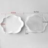 Geometric Wave Silicone Mold Irregular Shape Plaster Molds Creative Resin Molds  Home Decor