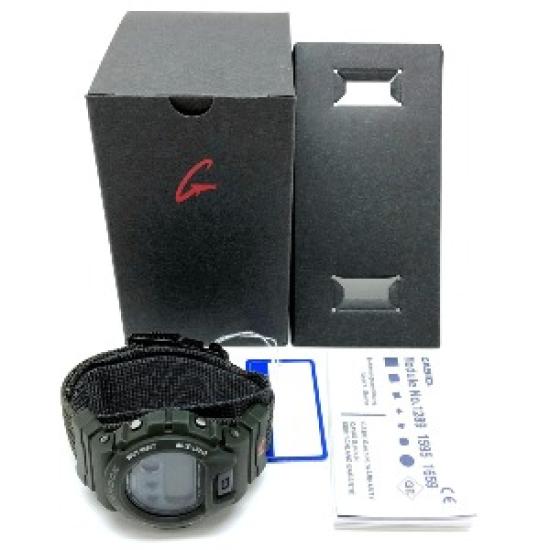 

Б/У Casio G‑Shock DW‑069USV‑3 “Dragon G” Цифровые часы с нейлоновым ремешком-крестом