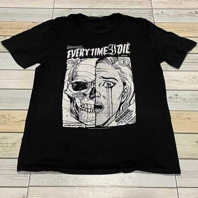 Rare Every Time I Die Band Tour Cotton Gift For Fan S To 5XL Tshirt S163 Unisex T-Shirt