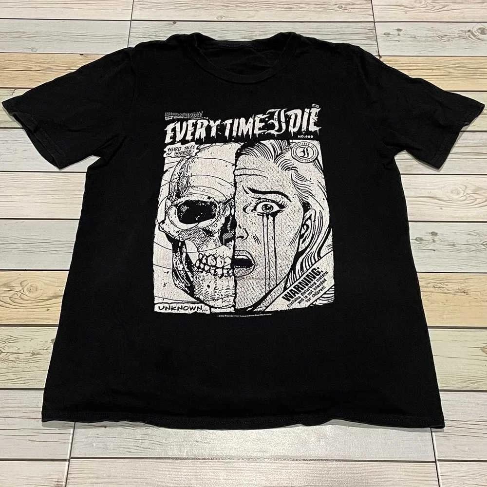 

Rare Every Time I Die Band Tour Cotton Gift For Fan S to 5XL Tshirt S163 Unisex T-Shirt S