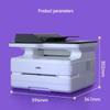 Deli DM28AD Multifunction Laser Printer CN plug (adapter included)
