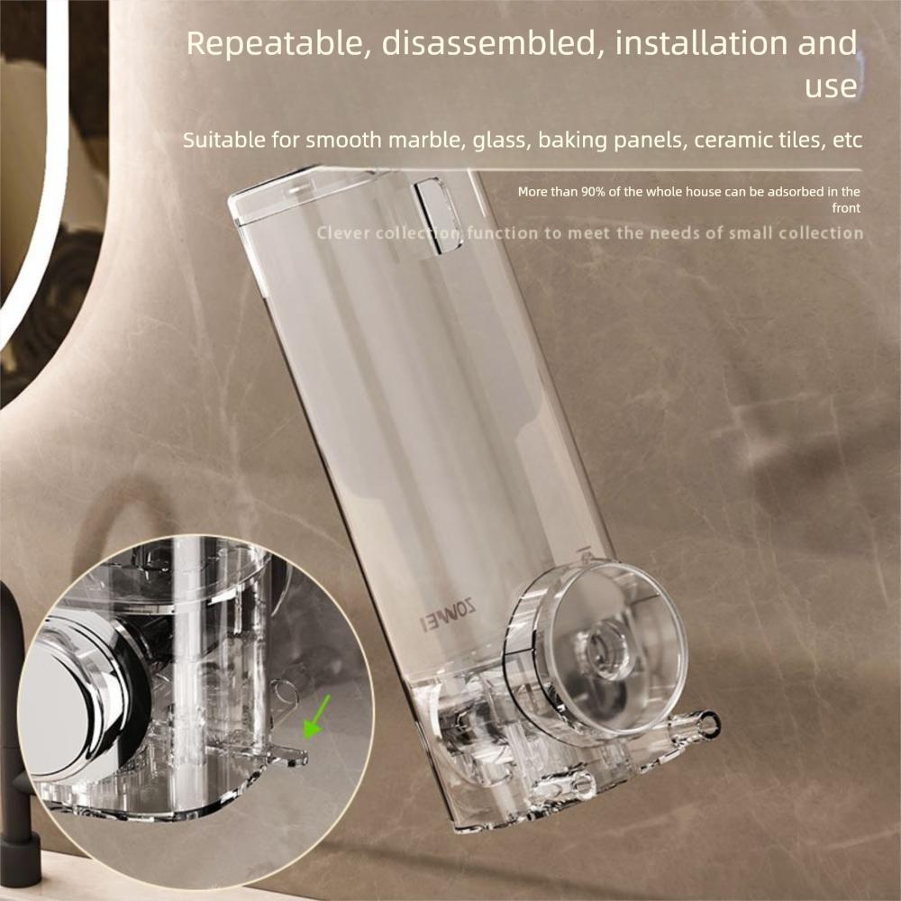 Bezkontaktní dávkovač mýdla Nástěnná mýdlenka Nová láhev na šampon