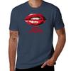 Red Lips Just a Taste TShirt anime stuff basketball graphic tees sublime men clothing